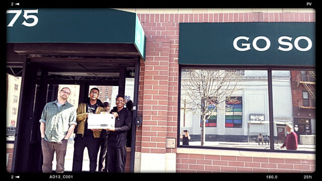 Getting Out Staying Out Seed Artists